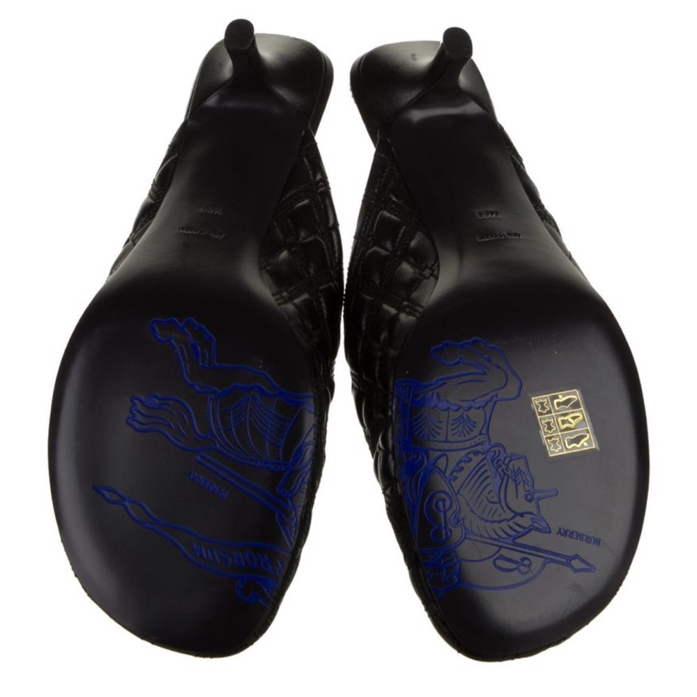 Burberry leather Mules - Picture 5 of 5